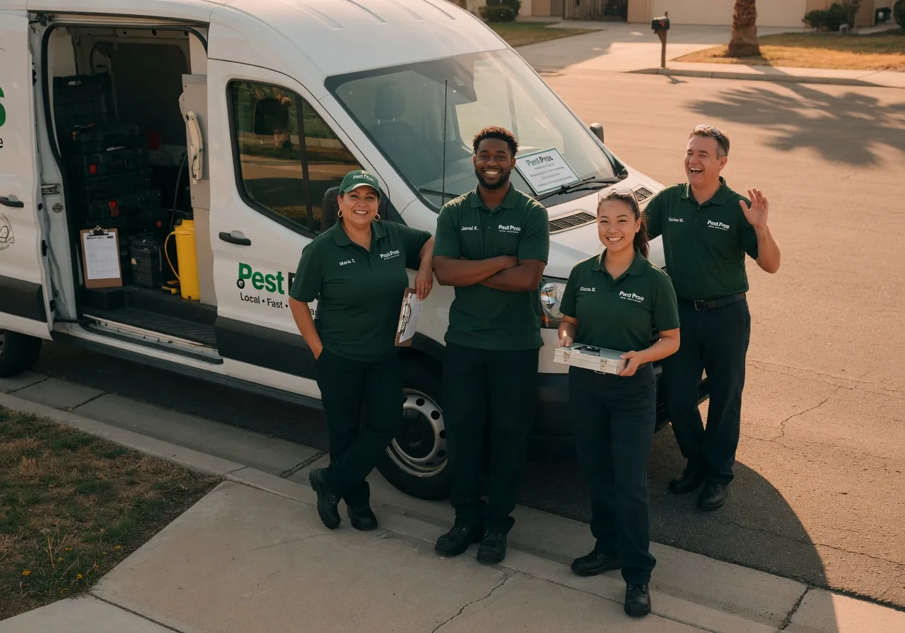 Pest Control company in Preston, ID